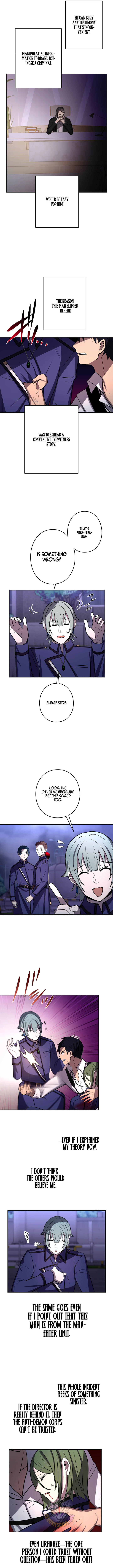 Reborn Ranker Gravity User (Manga) Chapter 180 4